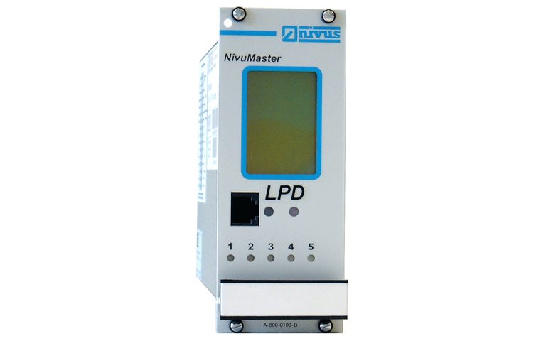 NivuMaster 19“ Schaltschrankversion für Messung von Füllstand und Volumen
