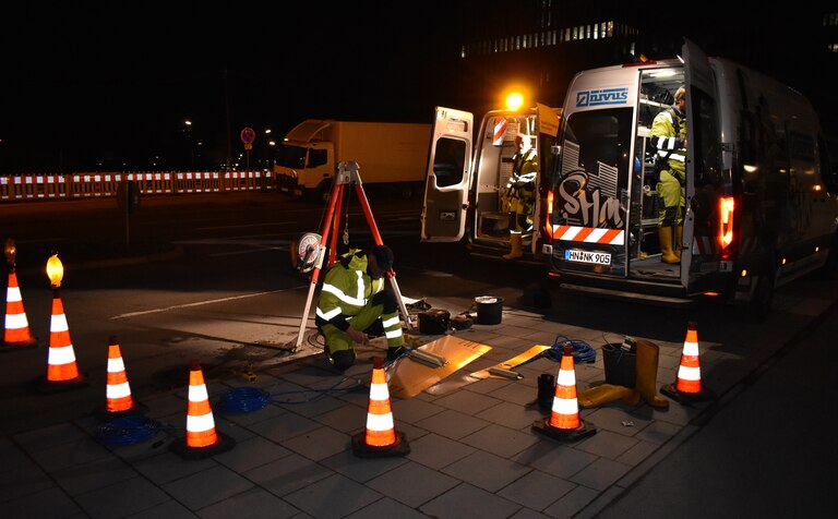 Der Dienstleistungsbereich von NIVUS ist besonders stark gewachsen Der Dienstleistungsbereich von NIVUS ist besonders stark gewachsen