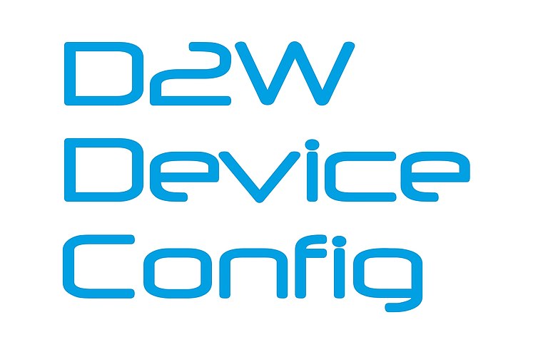 D2W Device Config