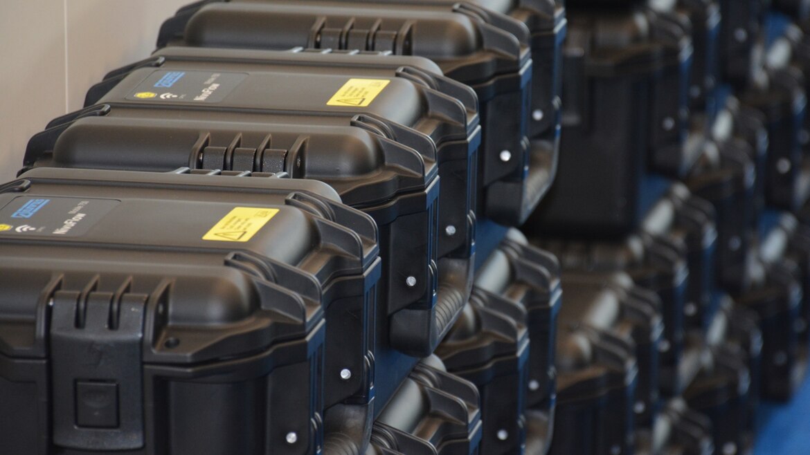 Gerätemiete portable Durchflussmessung