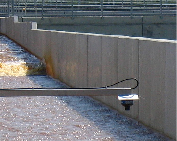 Durchflussmessung im Grubenwasser Durchflussmessung im Grubenwasser