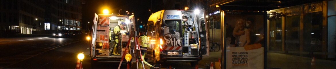 Stadthydrologische Messungen und mehr