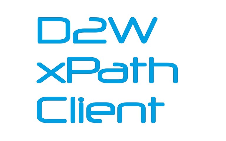 D2W xPathClient