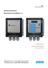 Betriebsanleitung für Messgerät NivuMaster L-2