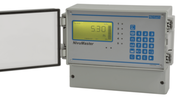 NivuMaster 5 Relais für die Messung von Füllstand, Volumen und Menge sowie zur Regelung von Pumpen und erweiterten Steuerungsaufgaben
