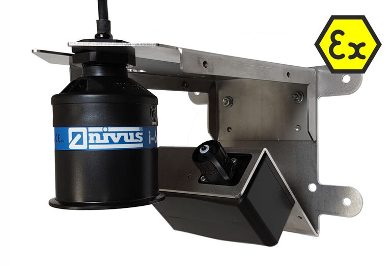 Berührungslose Durchflussmessung OFR Radar Kompaktgehäuse