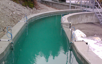 Anwendungsbeispiel Durchflussmessung für Hydropower