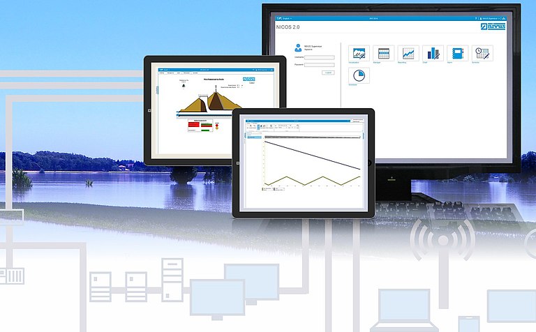 SCADA Prozessleitsoftware