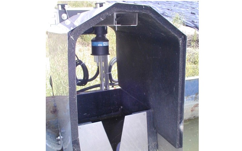 Durchflussmessung im Deponiesickerwasser Durchflussmessung im Deponiesickerwasser