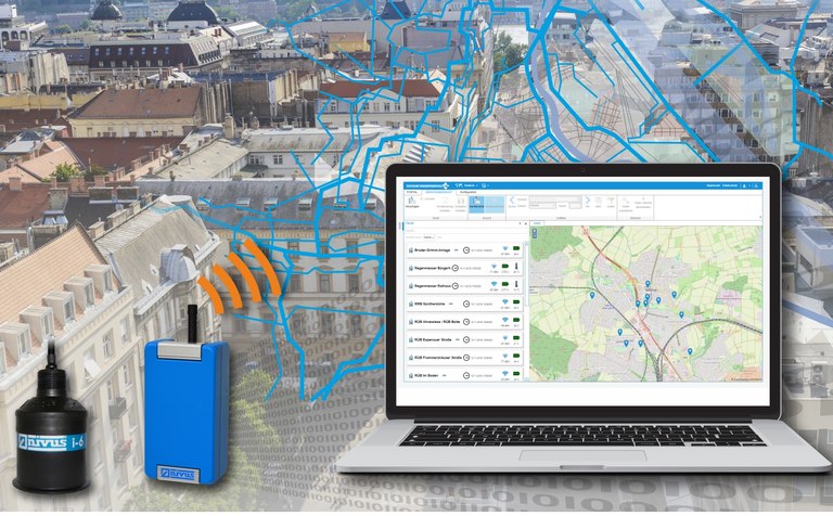 NIVUS Webportal mit speziellen Funktionen für die Wasserwirtschaft NIVUS Webportal mit speziellen Funktionen für die Wasserwirtschaft