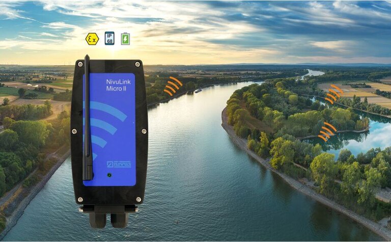 Autarke Übertragung von Messdaten mit dem NivuLink Micro II Autarke Übertragung von Messdaten mit dem NivuLink Micro II