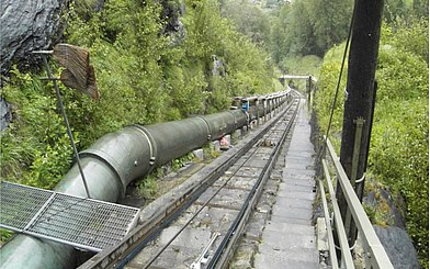 Durchflussmessung im Turbinenzulauf Durchflussmessung im Turbinenzulauf