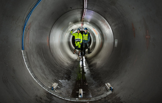 Customer center flow measuremen - Photographer Espen Sollit