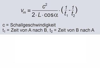 Laufzeitdifferenz Formel