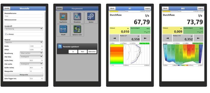 Intuitive Bedienung