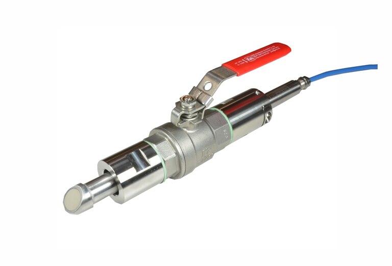 Durchflusssensor für Rohre NIS 3/4 " NIS 3/4" Zoll Rohrsensor für Durchflussmessung