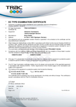 EC type examination certificate i-Series_1
