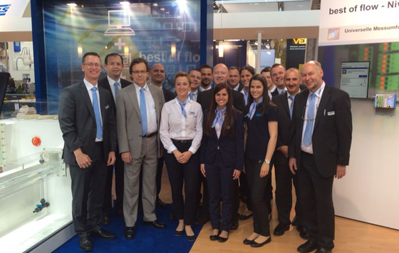 Exhibition Team IFAT 2014