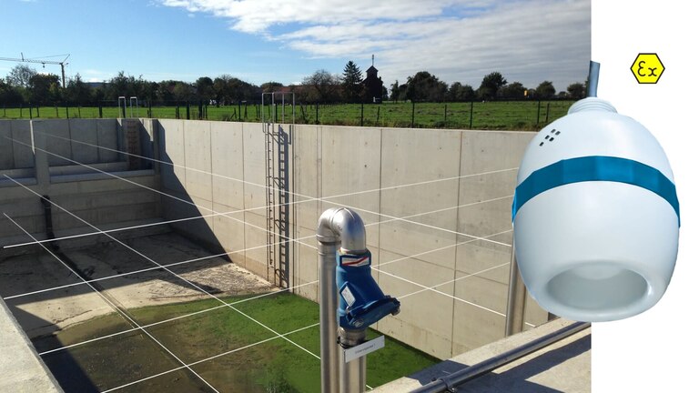 Robuste Füllstandsmessung mit Ri-Serie Robuste Füllstandsmessung mit Ri-Serie