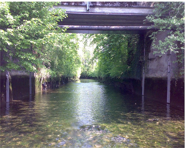 Durchflussmessung im Turbinenzulauf Durchflussmessung im Turbinenzulauf