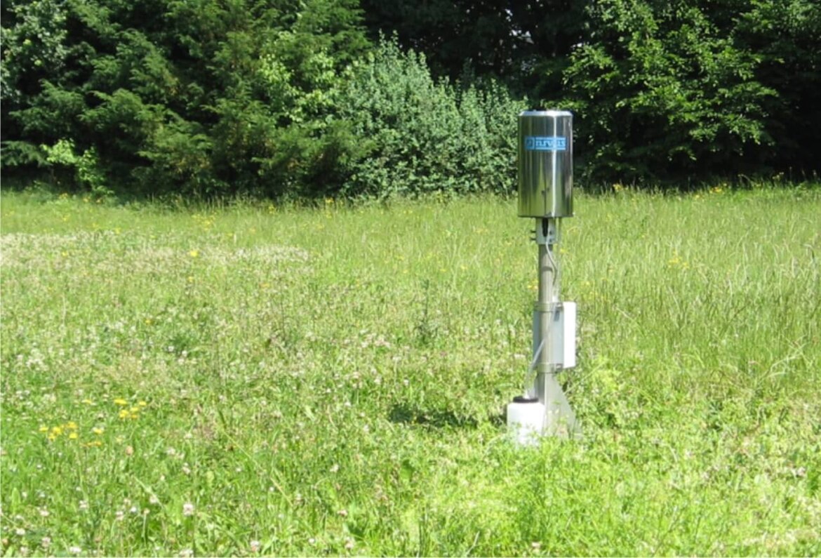 Fremdwassererfassung mit paralleler Niederschlagsmessung