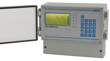 NivuMaster 5 Relais für die Messung von Füllstand, Volumen und Menge sowie zur Regelung von Pumpen und erweiterten Steuerungsaufgaben
