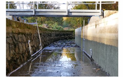 Zulaufmessung Talsperre Zulaufmessung Talsperre