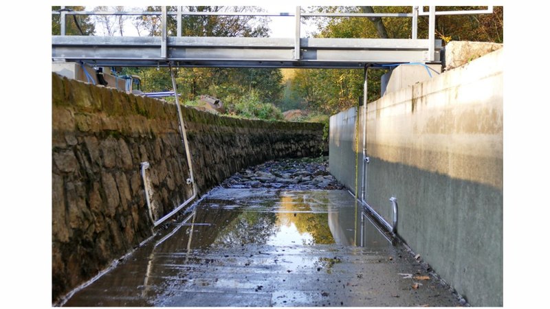 Zulaufmessung Talsperre Zulaufmessung Talsperre