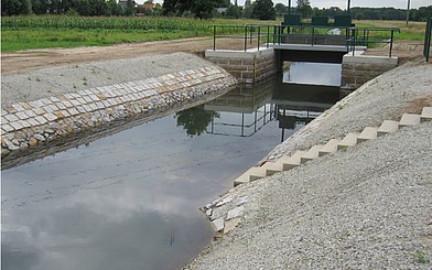 Durchflussmessung zur Gewährleistung eines Mindestabflusses Durchflussmessung zur Gewährleistung eines Mindestabflusses