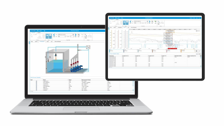 Messdatenmanagement mit NIVUS Webportal