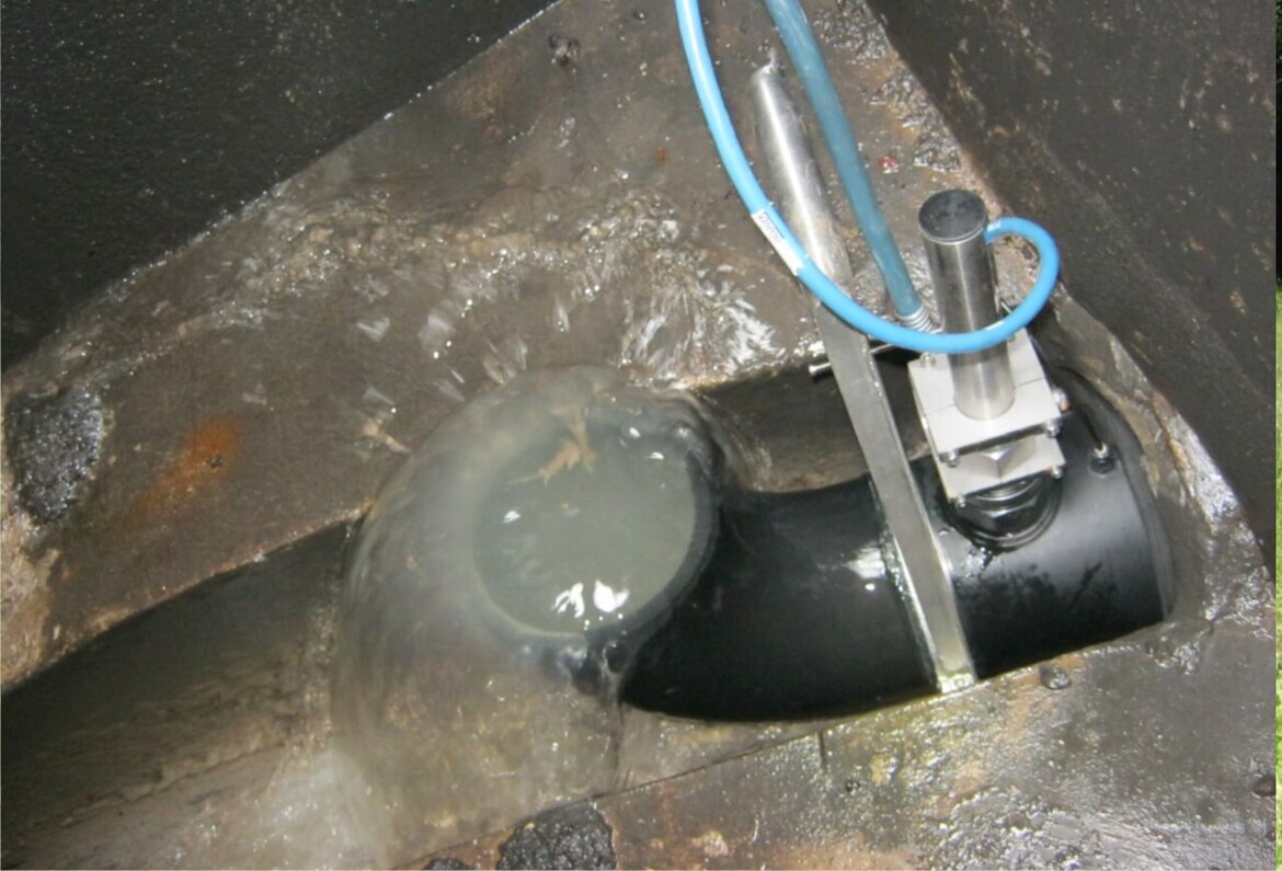 Nivus Pipe Profiler erzwingt Vollfüllung