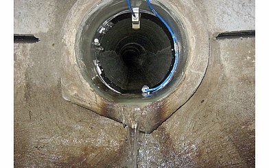 Einbau mit Rohrmontagesystem Einbau mit Rohrmontagesystem