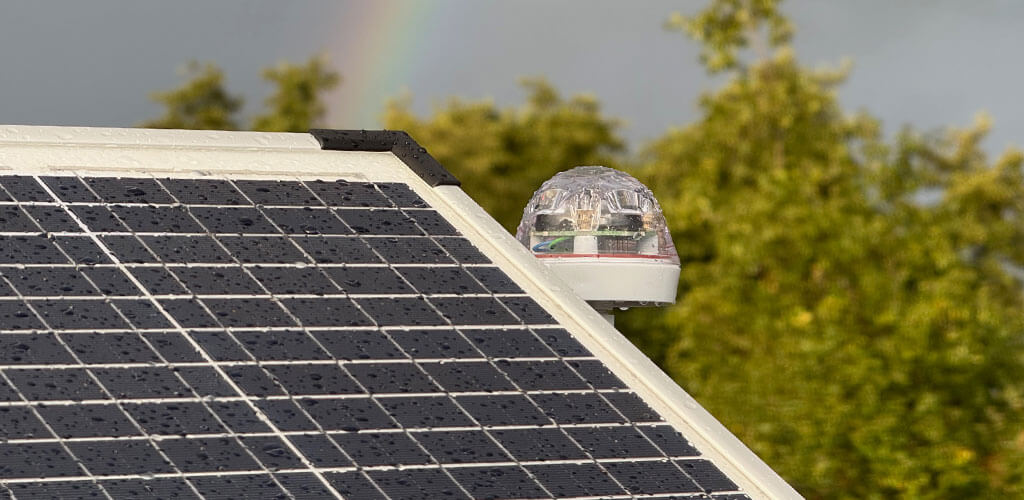 NIVUS Regensensor zur genauen Messung von Niederschlagsintensitäten